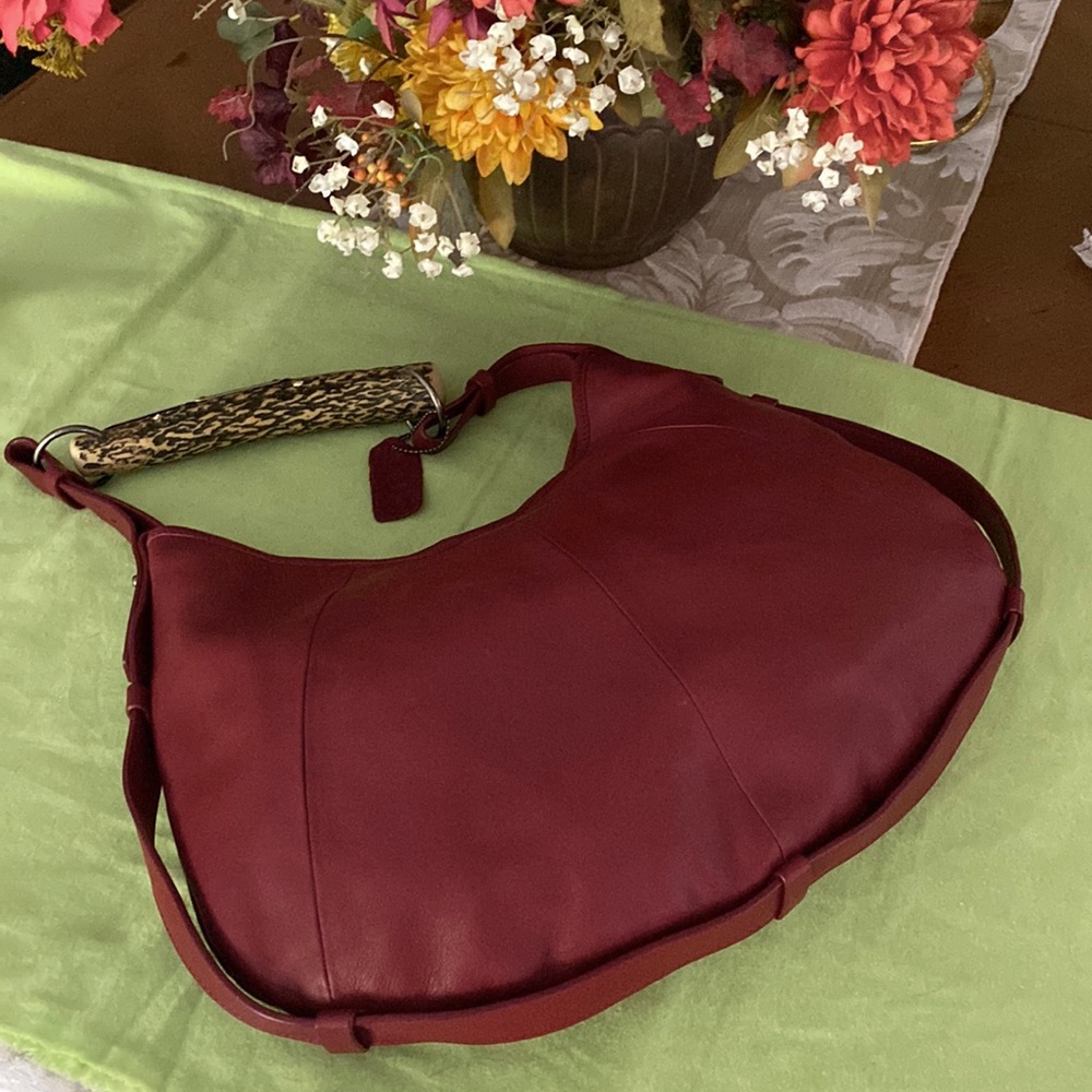 St. John's Bay Red Satchel